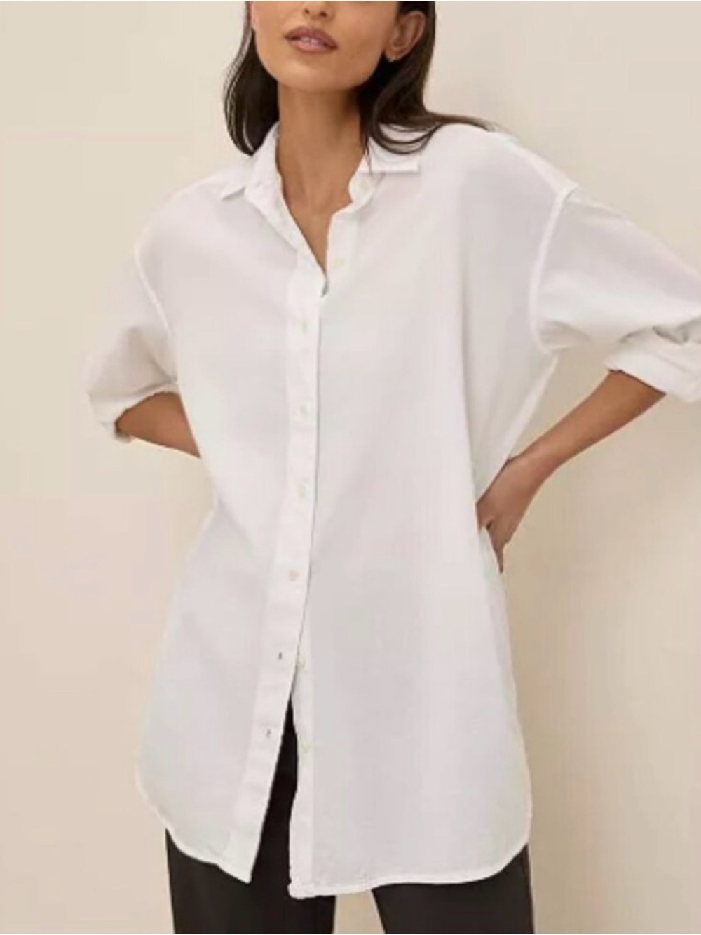 Pact Women’s Cotton Sunset Lightweight Cotton Oversized Shirt